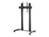 EDBAK Premium Series Vogn med hjul Fladt panel 75'-86'