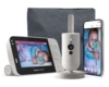 Philips SCD953/26 video baby monitor 400 m Wi-Fi Grey, White