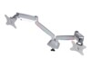 Kensington SmartFit One-Touch Dual Monitor Arm Monteringssæt 2 skærme 13'-32'