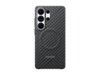 Samsung M3 Carbon Magnet Gray Beskyttelsescover Mørkegrå