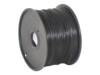 Gembird ABS-filament 1.75mm Sort 3DP-ABS1.75-01-BK
