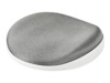 StarTech.com Wrist Rest - Ergonomic Desk Wrist Pad - Sliding Wrist Rest for Mouse - Silver Fabric - Office Wrist Support (ROLWRSTRST) Håndledsstøtte