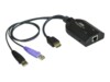 ATEN KA7168 Adapter til tastatur/ video / mus (KVM)