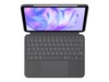 Logitech Combo Touch Tastatur og folio-kasse Saks Ja Kablet US International