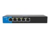 Linksys LN2305-KE Switch 5-porte 2.5 Gigabit Ethernet