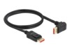 Delock DisplayPort kabel 1m Sort