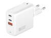 4smarts Adapter 65Watt 1xUSB-A 2.0 1xUSB-C