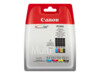 Canon CLI 551 C/M/Y/BK Multipack Sort Gul Cyan Magenta Blækbeholder
