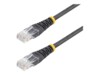 StarTech.com 15m Black Cat5e / Cat 5 Molded Patch Cable CAT 5e Ikke afskærmet parsnoet (UTP) 15m Patchkabel Sort