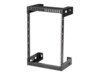 StarTech.com 15U 19' Wall Mount Network Rack - 12' Deep Open Frame for Server Room AV/Data/Patch Panel/IT/Computer Equipment w/Cage Nuts Rack Sort