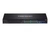 TRENDnet TPE 3018LS Switch 18-porte Gigabit PoE+