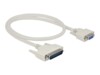 Delock Serielt kabel 50cm Beige