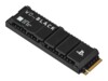 WD Black SN850P NVMe SSD Solid state-drev WDBBYV0010BNC-WRSN 1TB M.2 PCI Express 4.0 x4 (NVMe)
