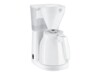 Melitta Easy Therm Kaffemaskine 1liter Hvid