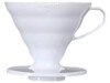 Drip ceramiczny V60-02 HARIO bialy