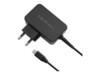 Qoltec GaN POWER PRO Strømadapter - AC / USB-C 5 - 20V