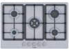 Bosch Serie 4 PGQ7B5K90 hob Stainless steel Built-in 75 cm Gas 5 zone(s)