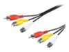 goobay AVK 354-0300 Video/audiokabel 3m