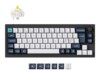 Keychron Q2 Max Tastatur Mekanisk Sydvendt RGB LED Trådløs Kablet Nordisk