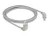 DeLOCK CAT 5e SF/UTP 2m Patchkabel Grey