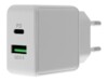 Insmat Adapter 25Watt 1xUSB-A 2.0 1xUSB-C