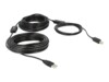 Delock USB-kabel 20m