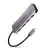 Axagon HMC-HCR3A 3x USB-A+ HDMI+ SD/microSD USB-C 3.2 Gen 1 hub 20cm USB-C Dock Dockingstation