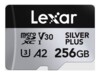 Lexar Professional SILVER PLUS microSDXC UHS-I Memory Card 256GB 205MB/s