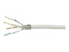 LogiLink Home CAT 7 SFTP, PiMF 305m Bulkkabel Hvid