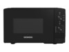 Siemens iQ300 Mikrobølgeovn Fritstående 800W 20liter Sort/rustfrit stål