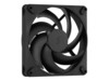Fractal Design Momentum 14 Fan 1-pack Sort 140 mm