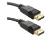 Qoltec 20 pin DisplayPort han -> 20 pin DisplayPort han 2 m