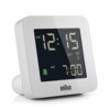 Braun BNC 009 Funkwecker Multiband weiß