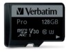 Verbatim PRO microSDXC 128GB 90MB/s