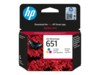 HP 651 Farve (cyan, magenta, gul) 300 sider