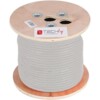 TECHLY KABEL SKRETKA KAT 6A S/FTP LINKA 305M PIMF
