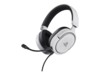 Trust GXT 498 FORTA Kablet Høretelefoner Hvid
