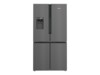 Siemens iQ500 KF96DAXEA Kølefryseskab Frans dør-bundfryser BlackSteel