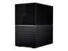 WD My Book Duo WDBFBE0200JBK Harddisk-array 20TB 2bays