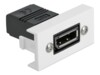 Delock Easy 45 DisplayPort Module straight 22.5 x 45 mm