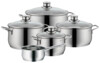 Alowwed----WMF Diadem Plus -keittoastiasetti, 5-osainen, ruostumaton teräs