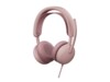 Logitech Zone Wired 2 Kablet Høretelefoner Rose