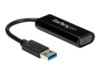 StarTech.com USB 3.0 to VGA Adapter - Slim Design - 1920x1200 Videointerfaceomformer 19cm