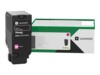 Lexmark Magenta 10500 sider Toner 71C2HM0
