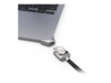 Compulocks Ledge Lock Adapter for MacBook Air 15' M2 with Keyed Cable Lock Sikkerhedspakke for system