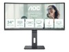 AOC 34' CU34P3CV 3440*1440 VA 100Hz Curved