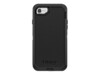 OtterBox Defender Series Apple iPhone 7 Beskyttende kasse Sort Apple iPhone 7, 8, SE (2. generation), SE (3rd generation)