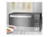 ProfiCook Mikrobølgeovn med grill Fritstående 800W 23liter Sort