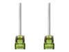 Nedis CAT 7 Kabel med afskærmning med folie og kobberfletning (SFTP 10m Patchkabel Grey