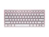 CHERRY KW 7100 MINI BT Tastatur Saks Trådløs Europa